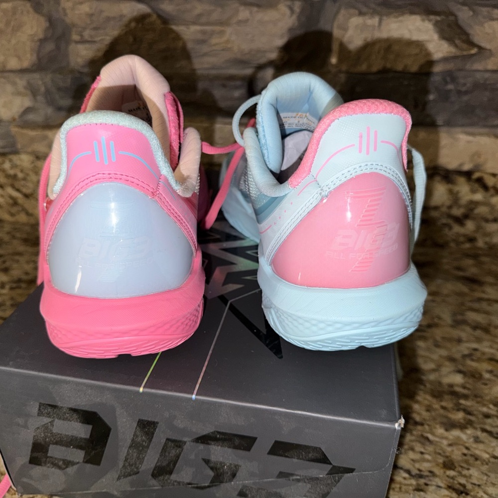 361° Women’s Pink & Light Blue Dual-Color Sneakers - Picture 12 of 12